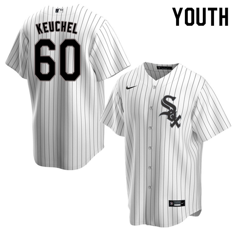 Nike Youth #60 Dallas Keuchel Chicago White Sox Baseball Jerseys Sale-Pinstripe - Click Image to Close